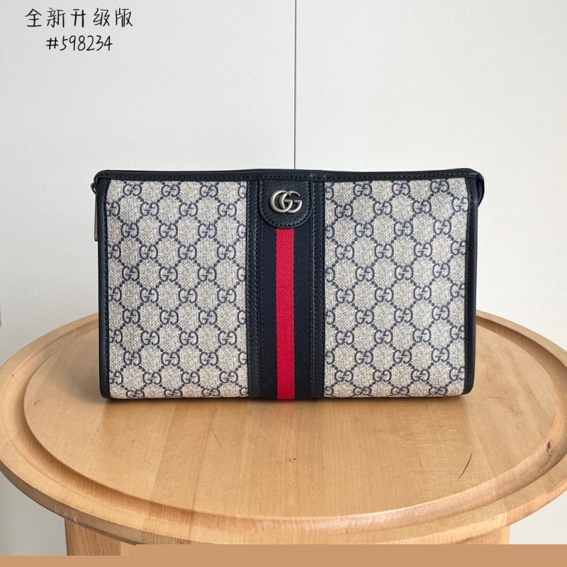 G*u*i clutch bags